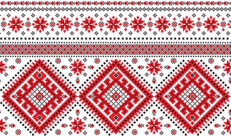 Национальный белорусский орнамент белорусский