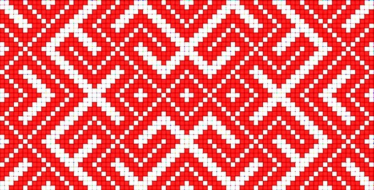 Мордовский национальный орнамент