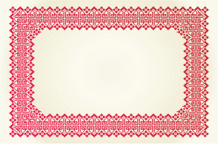 Фон русский народный стиль