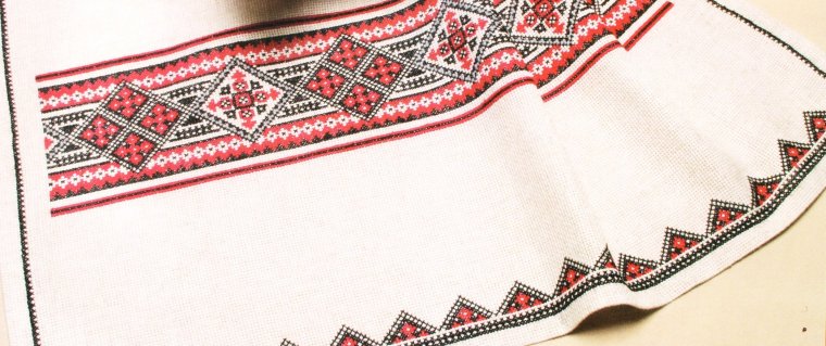 Мордовский рушник