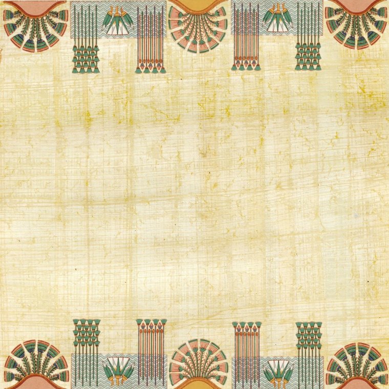 Папирус бумага древний Египет