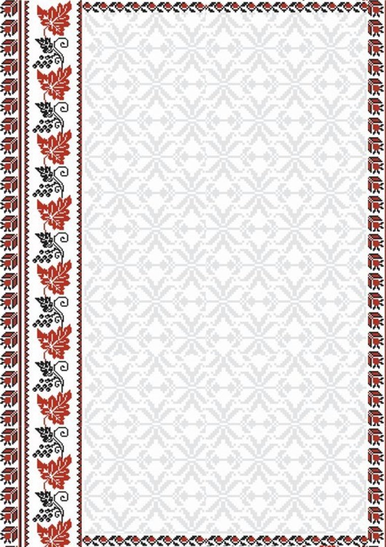 Рамка в народном стиле