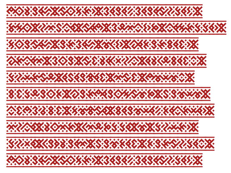 Белорусский орнамент Берегиня