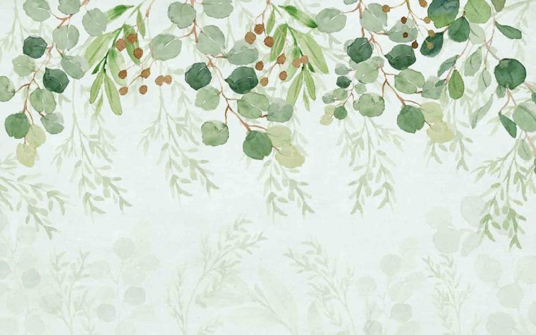 Фон с веточками