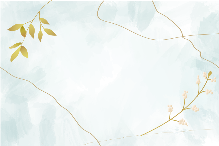 Бежевый фон с листьями