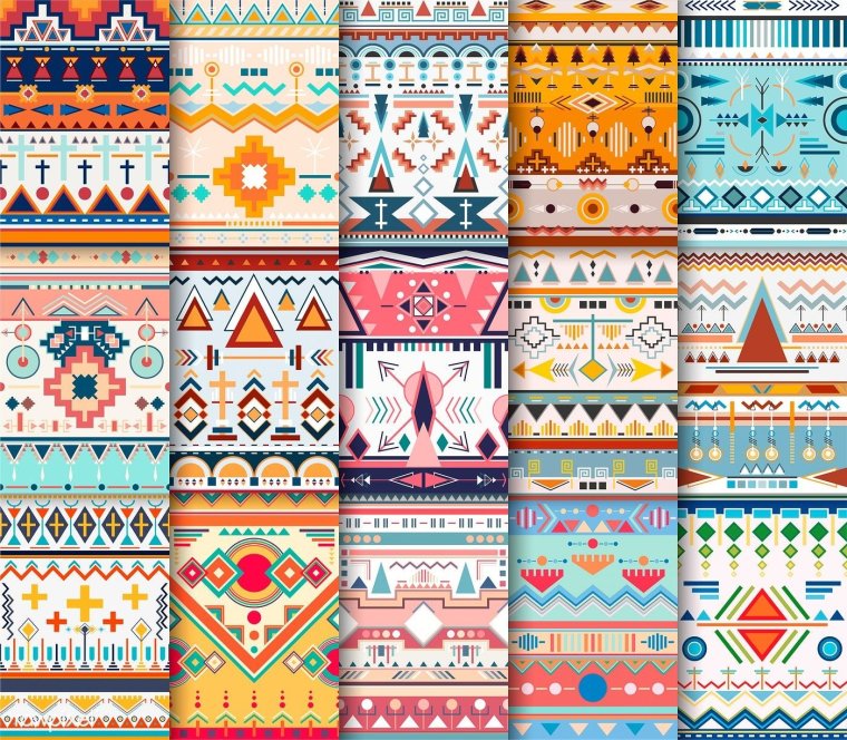 Мордовский орнамент рамка