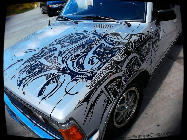 Пинстрайп ВАЗ