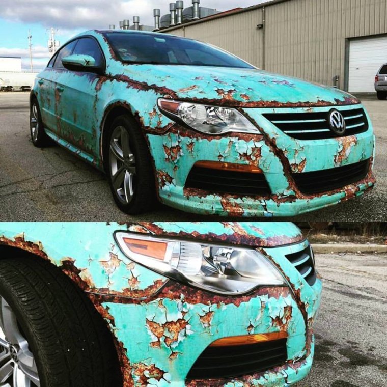 Аэрография Рэт лук