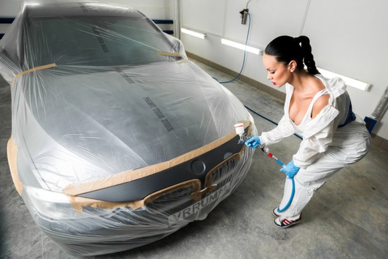 Покраска кузова автомобиля