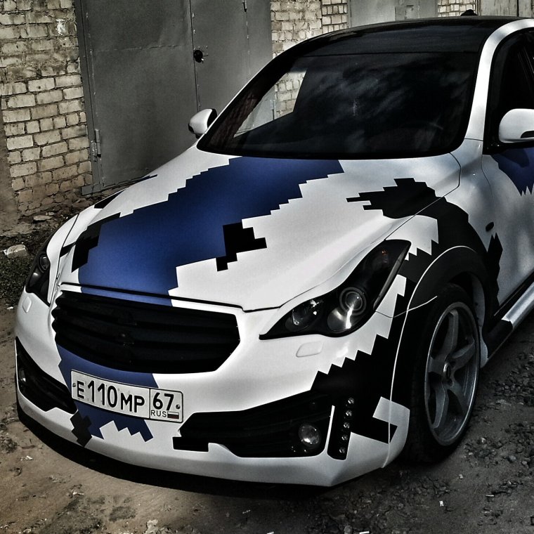 Стайлинг автомобиля