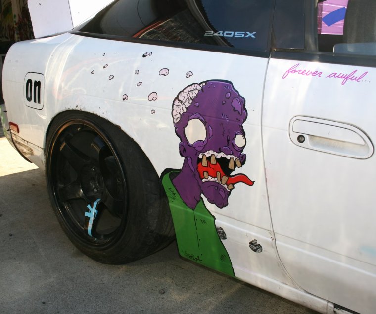 Аэрография монтаной