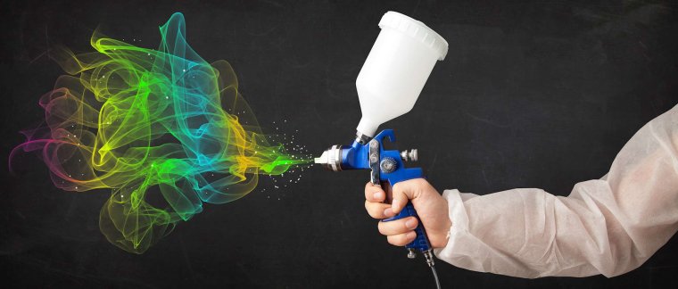 Пульверизатор для краски