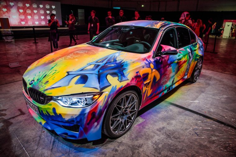 Красивая покраска машины