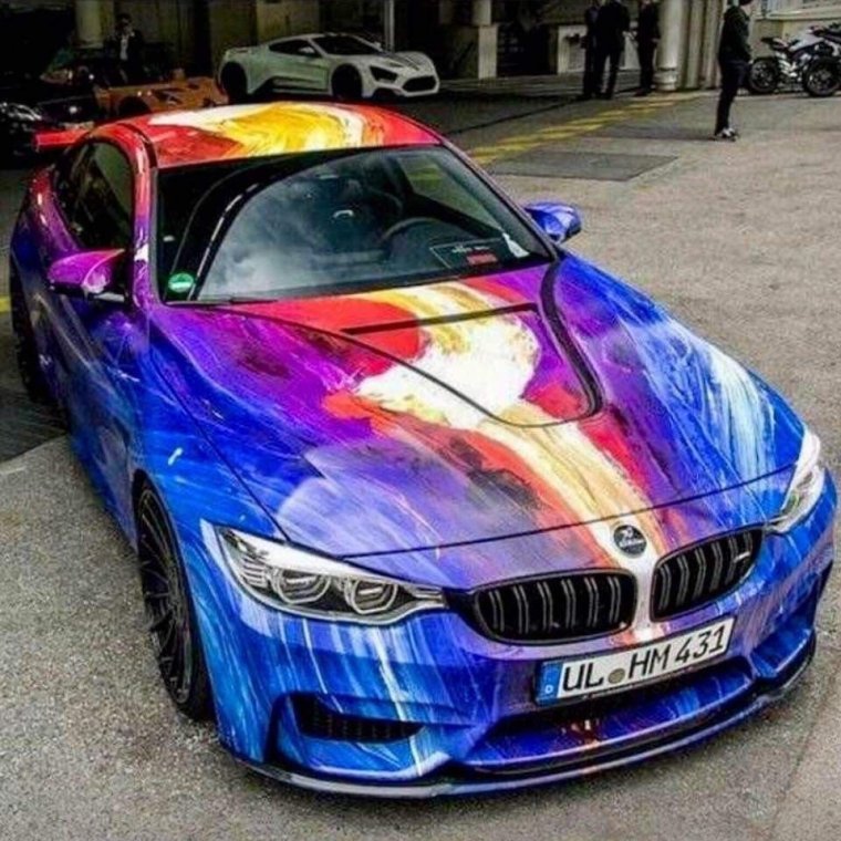 БМВ м4 хамелеон