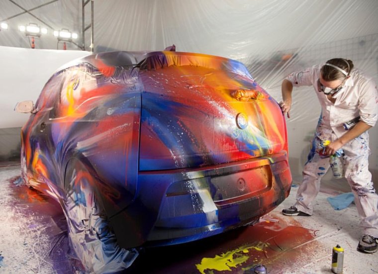 Покраска авто