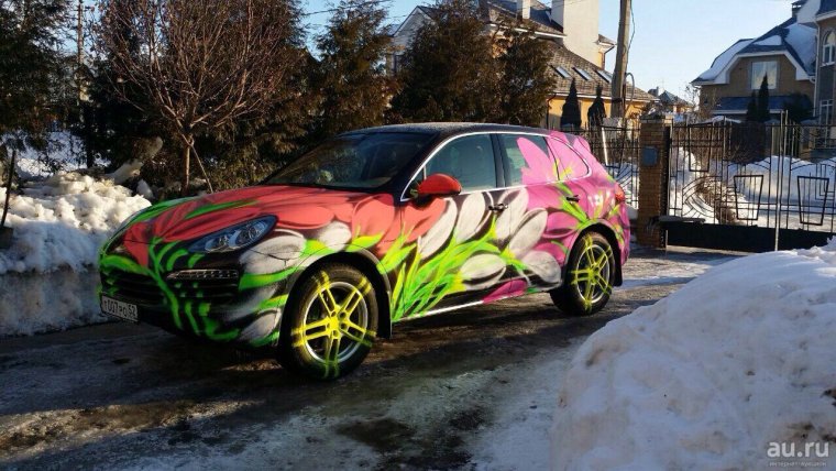 Разрисованные машины