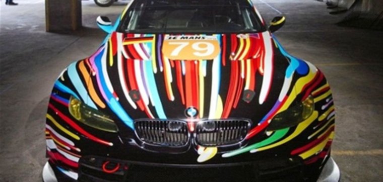 Разрисованные автомобили