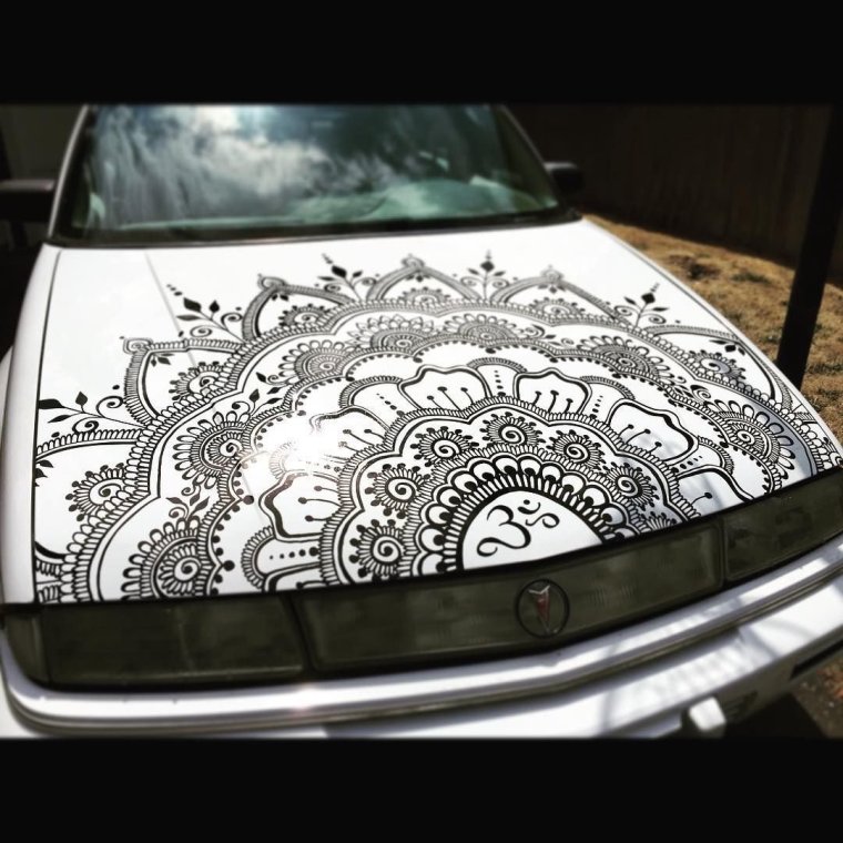 Роспись автомобилей