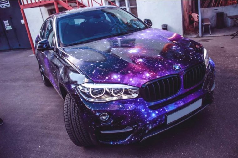 BMW x5 хамелеон