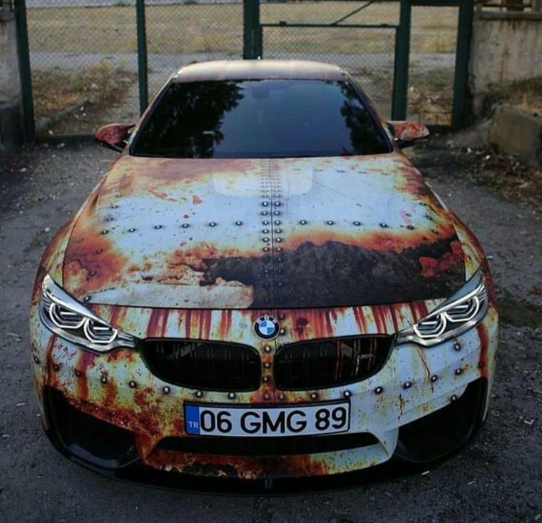 Ржавая БМВ е46