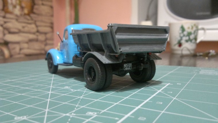 ЗИС-ММЗ-05 конверсии