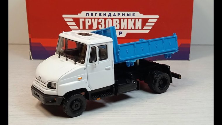 ЗИЛ-131 «легендарные Грузовики СССР»