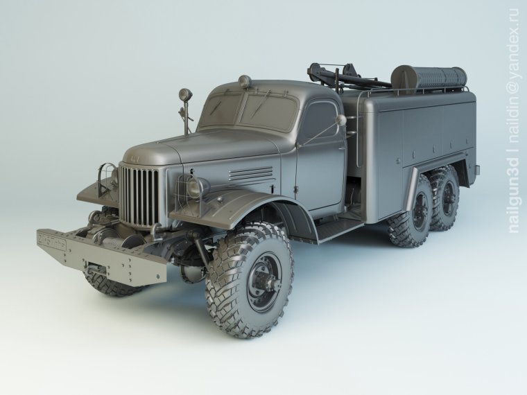 ЗИЛ-157к АТ-2 1/43