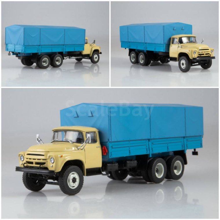 ЗИС 151 машина моделька