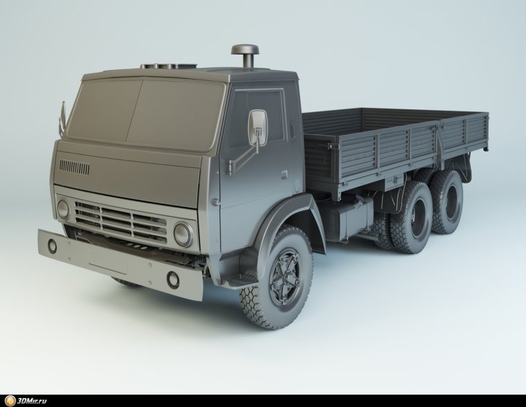 Автолегенды СССР Грузовики №10 - ГАЗ-3307