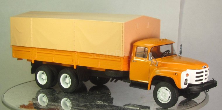 Автолегенды СССР Грузовики 21 ГАЗ-3309