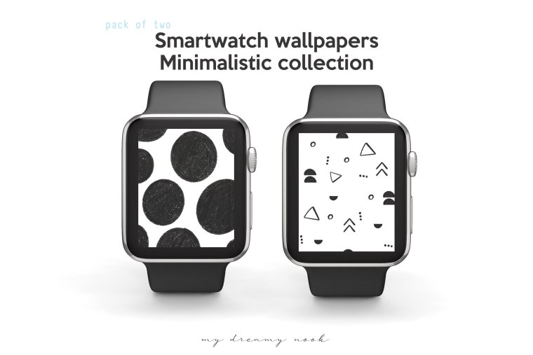 Обои для смарт часов квадратные