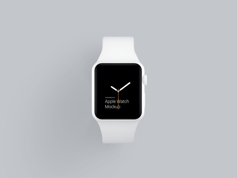 Apple watch 6 Mockup