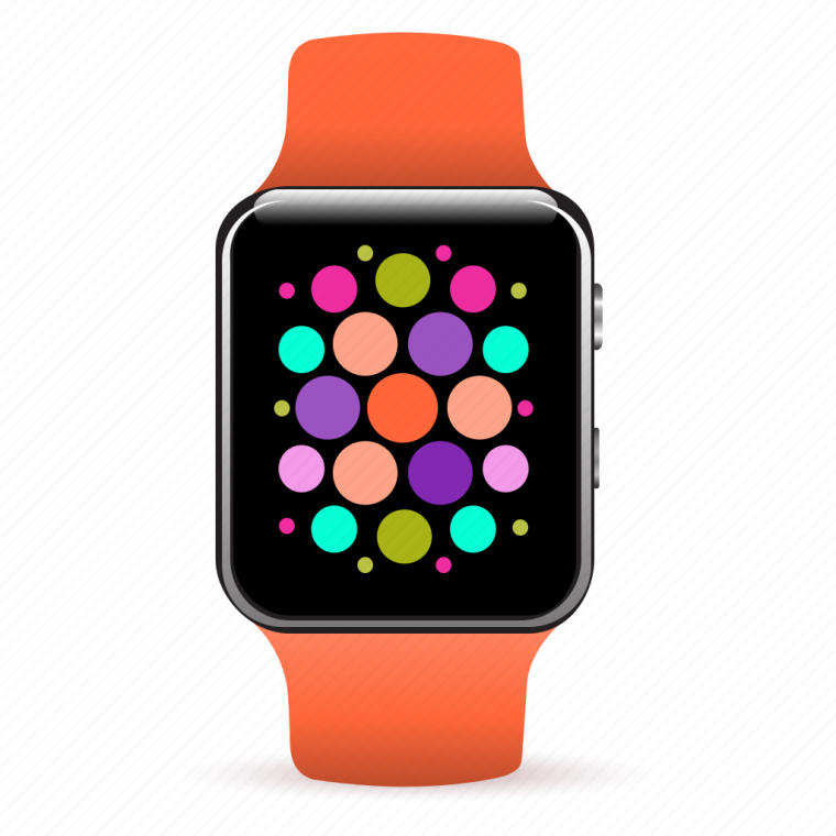 Значок и на Эппл вотч