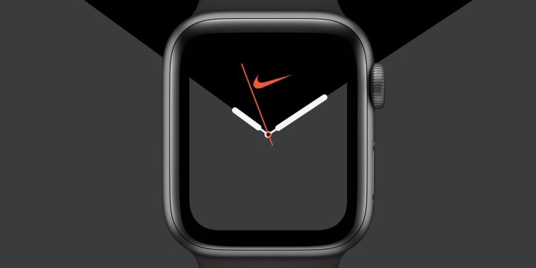 Apple watch se 44mm Space Gray Nike