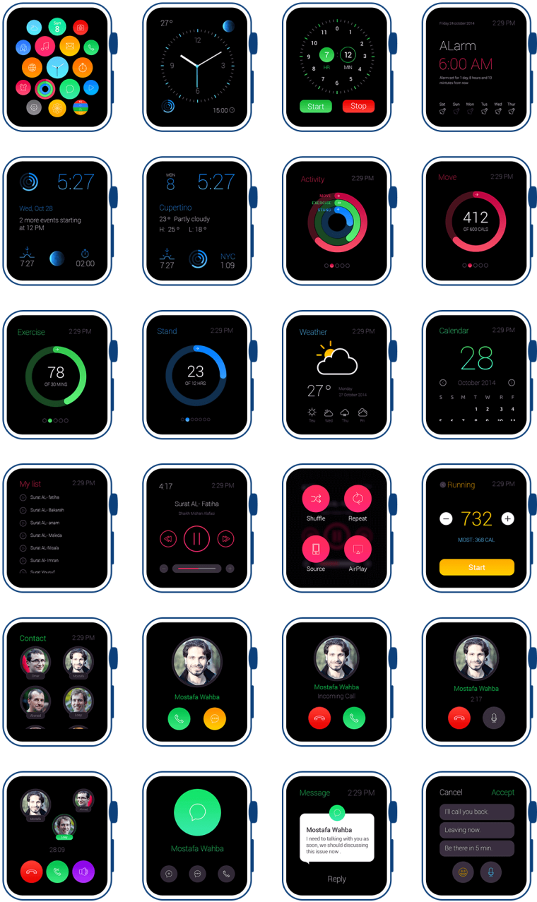 АПЛ вотч 6 приложения