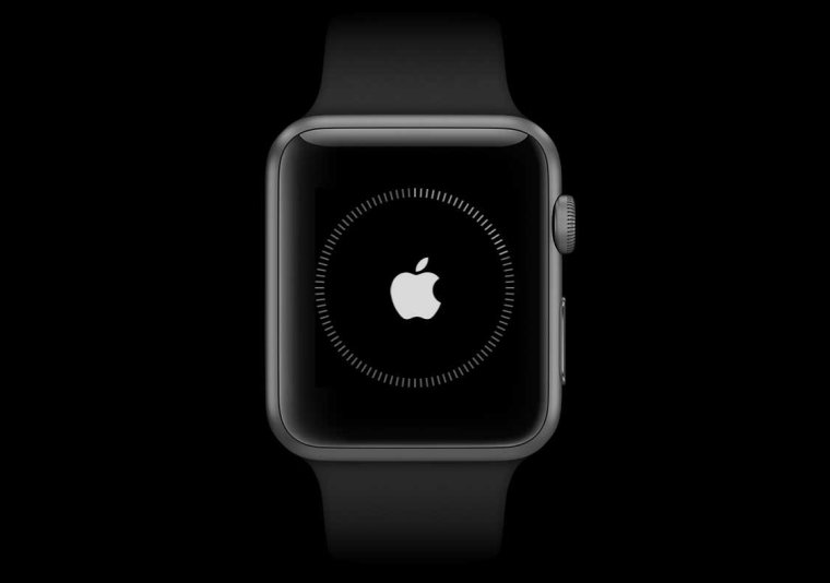 Часы Apple IWATCH лого