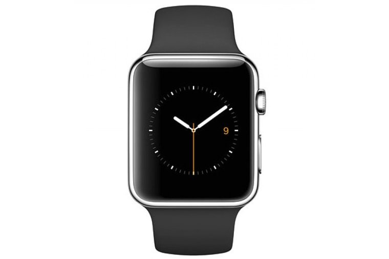 Часы Apple watch Series 2 42mm Stainless Steel Case with Sport Band