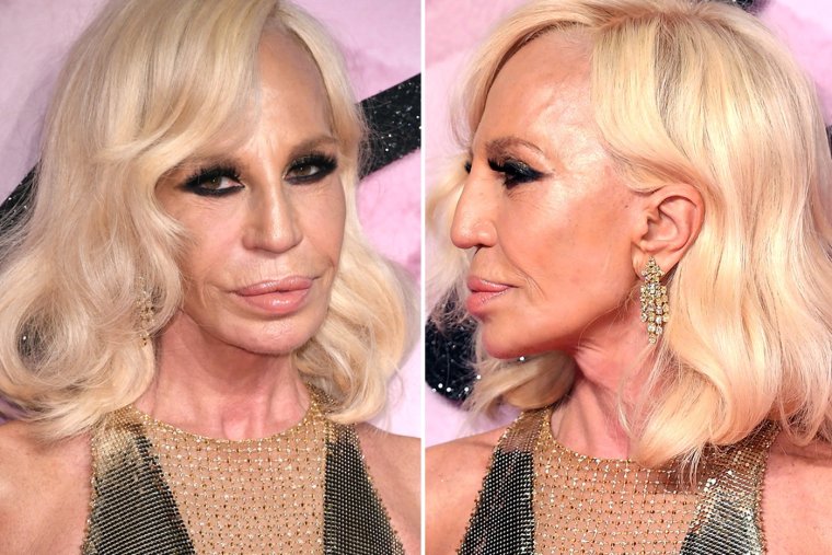 Донателла Версаче до