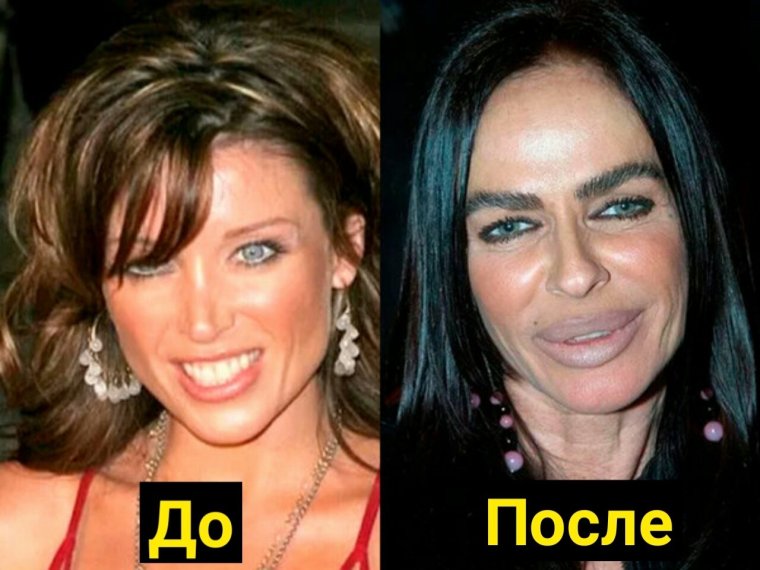 Михаэла романини в молодости