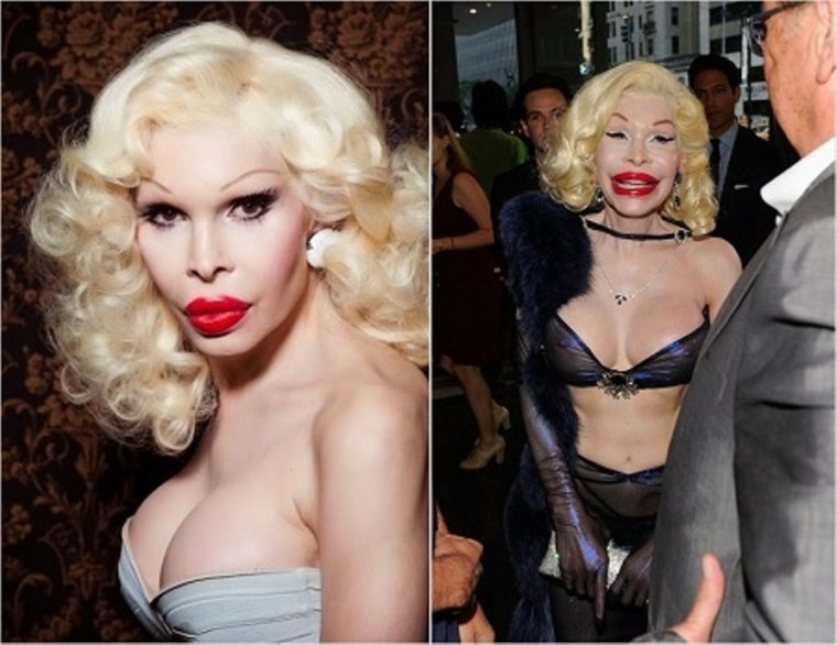 Аманда Лепор до