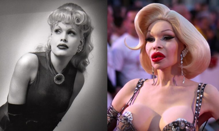 Лили Морто фото