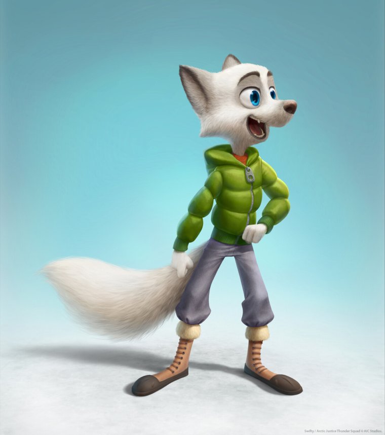 Arctic Justice Swifty