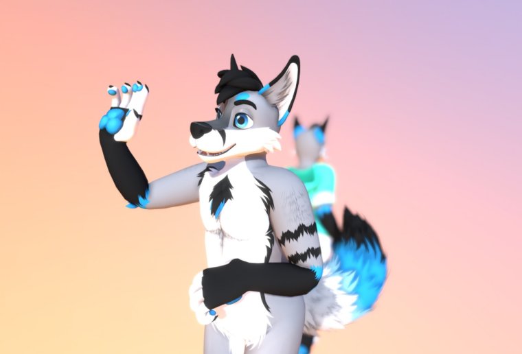 Фурри морда референс