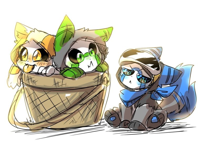 Андертейл ау Омега таймлайн