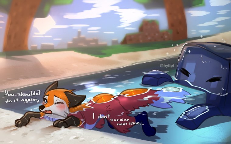 Фурри Star Fox Krystal арт