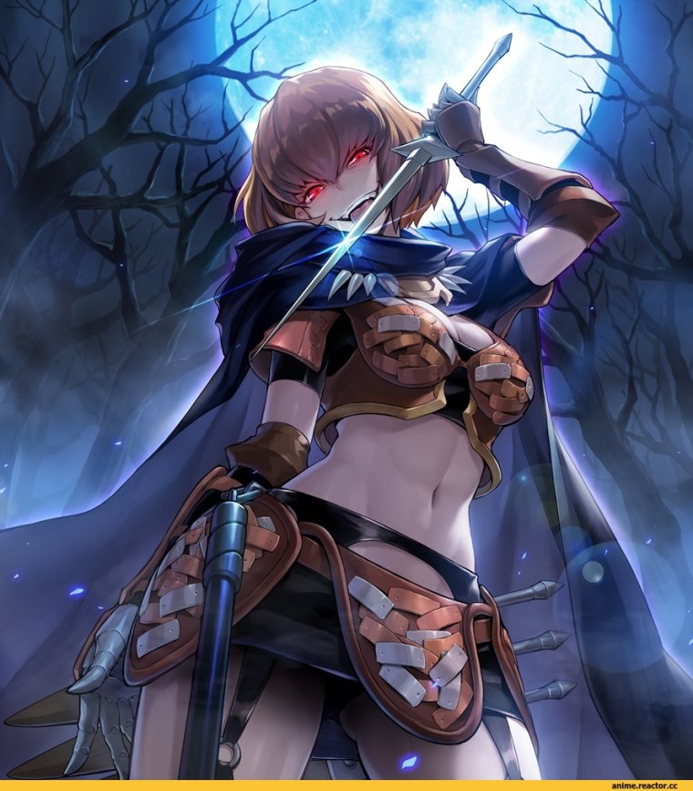 Overlord аниме Клементина