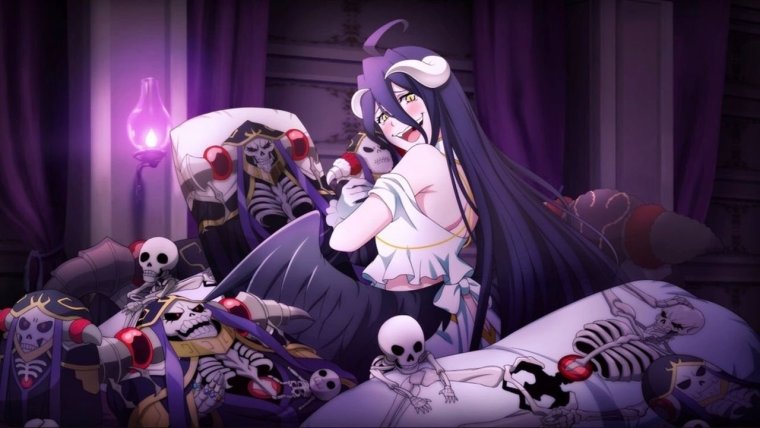 Аниме владыка альбедо