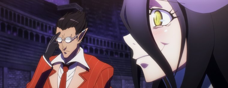 Оверлорд Демиург и альбедо