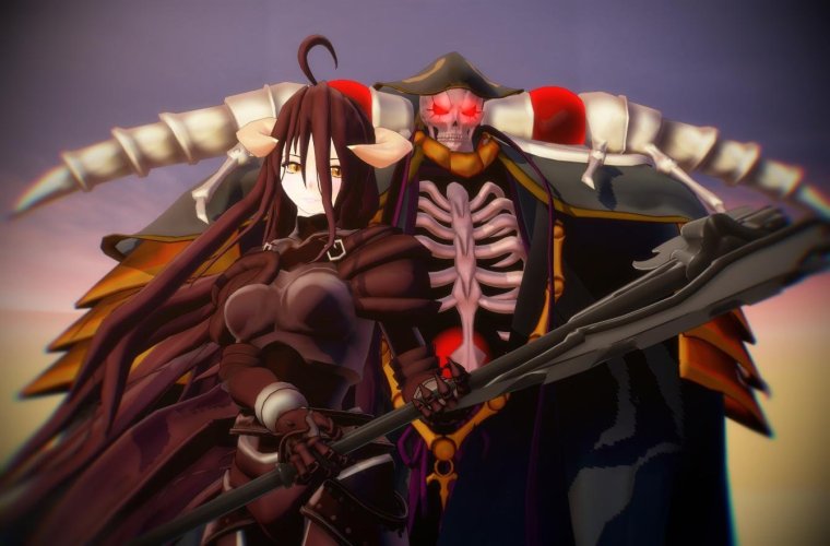 Альбедо Оверлорд 1080