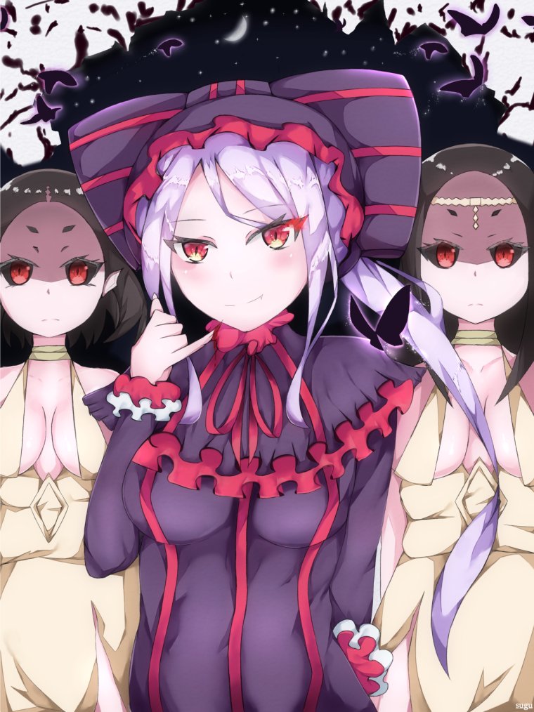 Оверлорд вампирские невесты